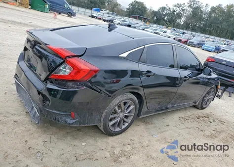 2020 Honda Civic Ex z USA, uszkodzony, nr VIN 19XFC1F39LE024804